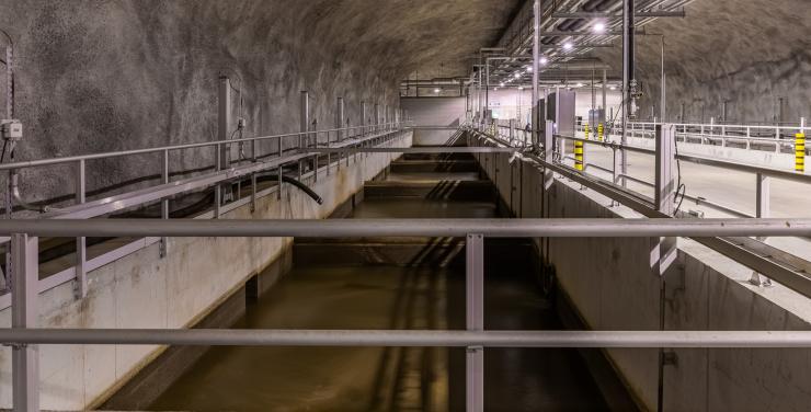 Kakolanmäki Wastewater Treatment Plant (Finland)