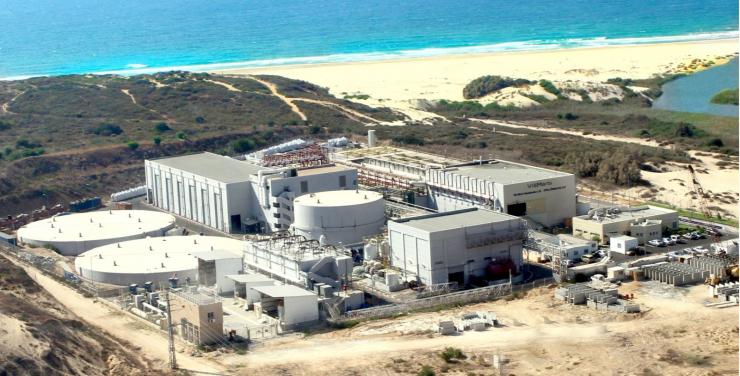 Augmentation de production sur l'usine de dessalement de Palmachim grâce à Filtralite®Pure 